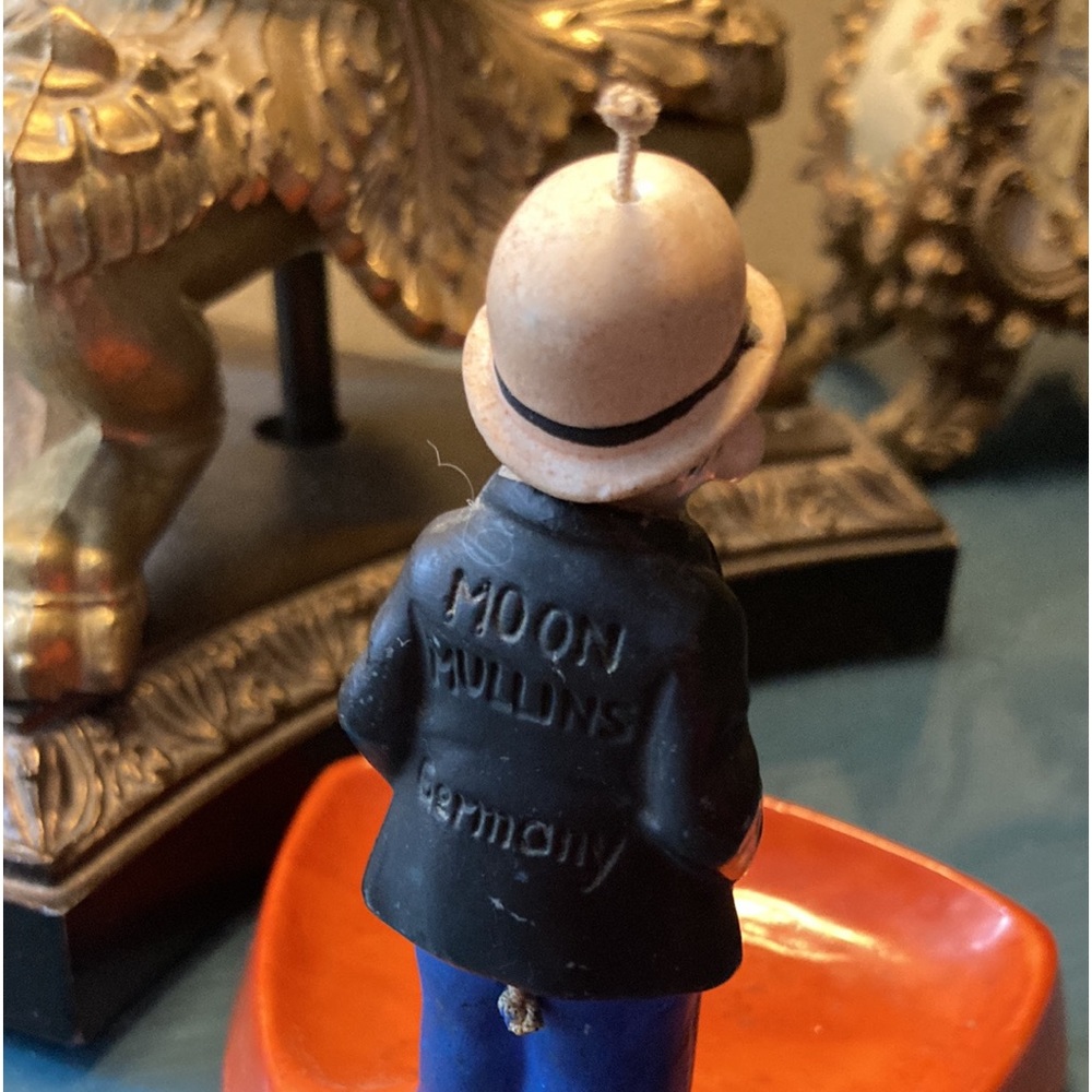 Moon Mullins bisque Nodder ashtray